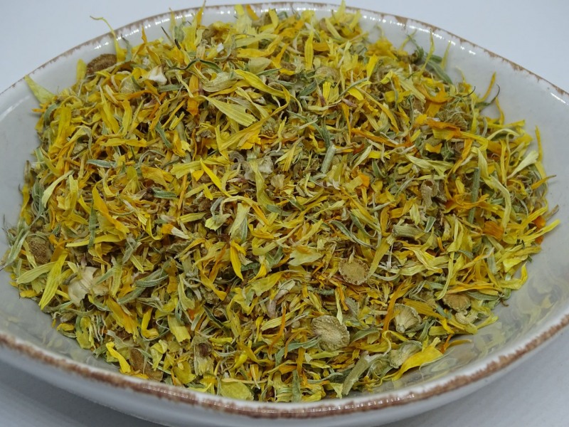 Ringelblumen Blüten geschnitten bio